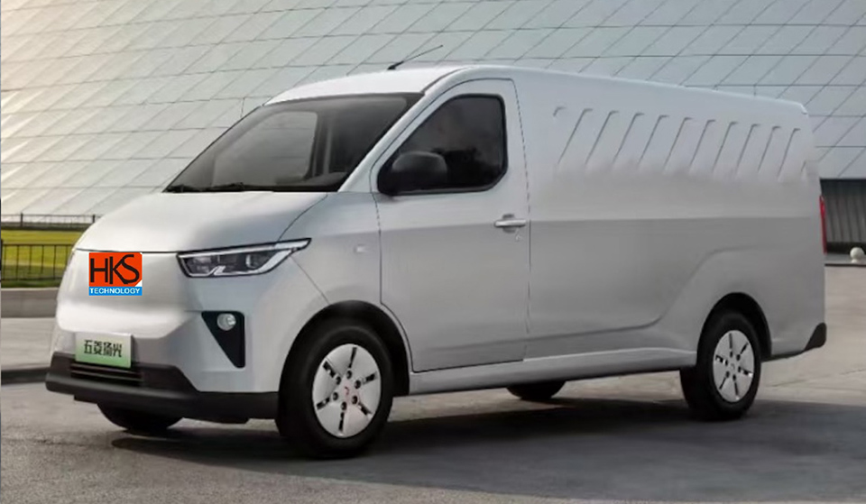 HKS BEV cargo van