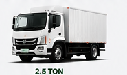 2.5 ton electric truck