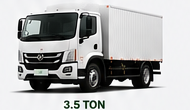 3.5 ton electric truck